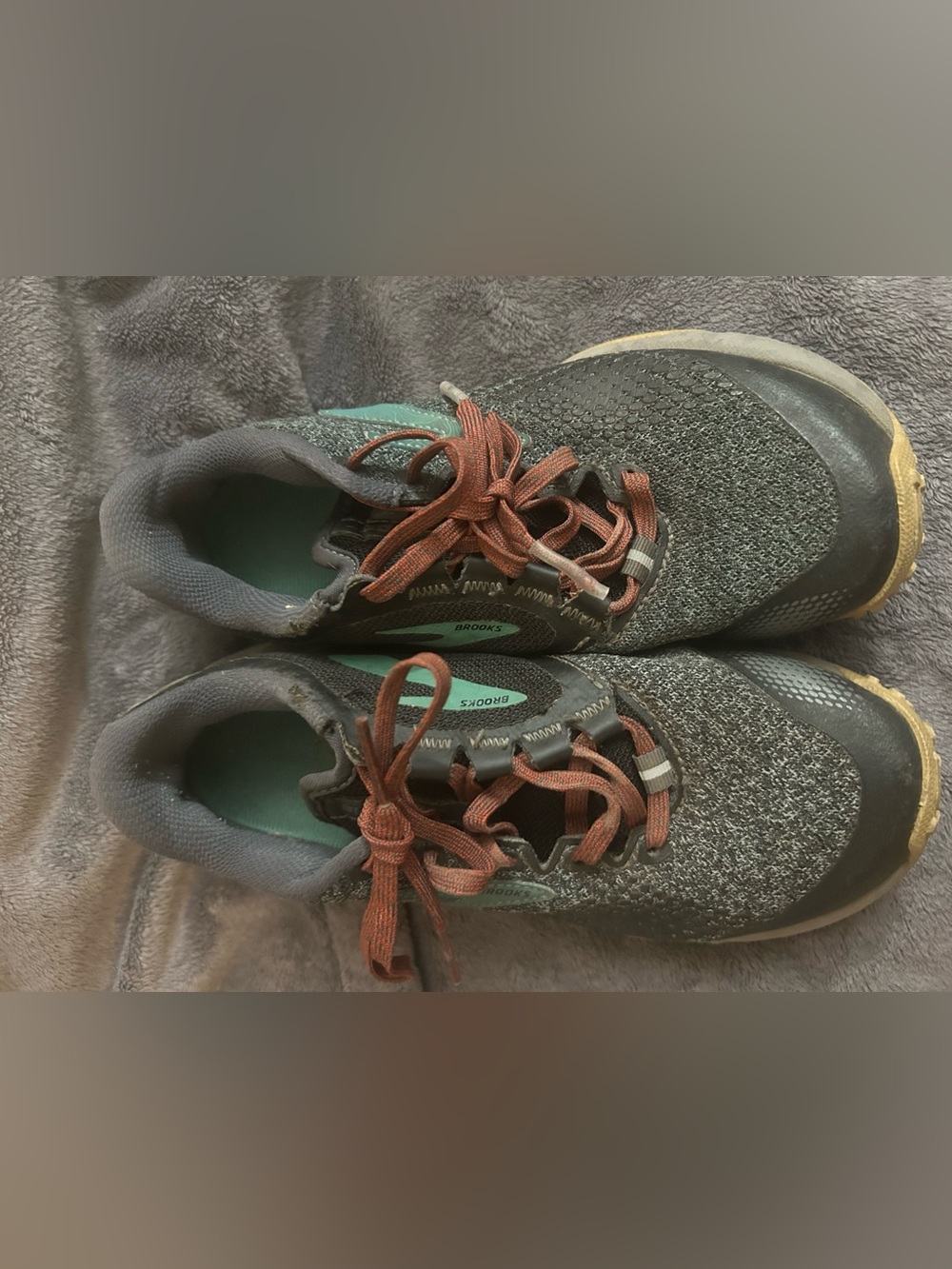 Brooks Women's Pure Grit 7 Trail Running Shoes - Picture 4 of 9
